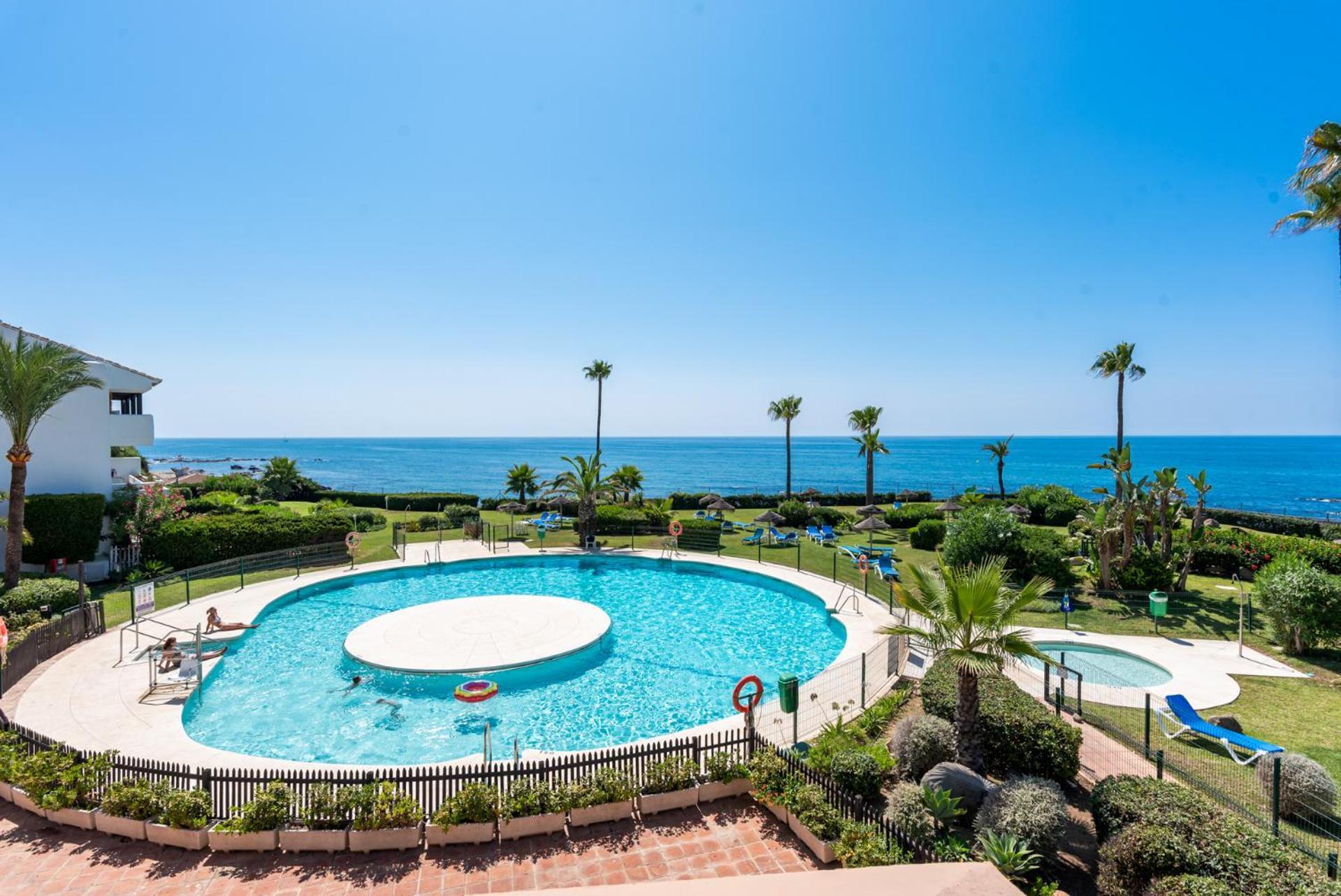 Miraflores Apartments By The Beach Costa Del Sol Sitio de Calahonda Eksteriør billede