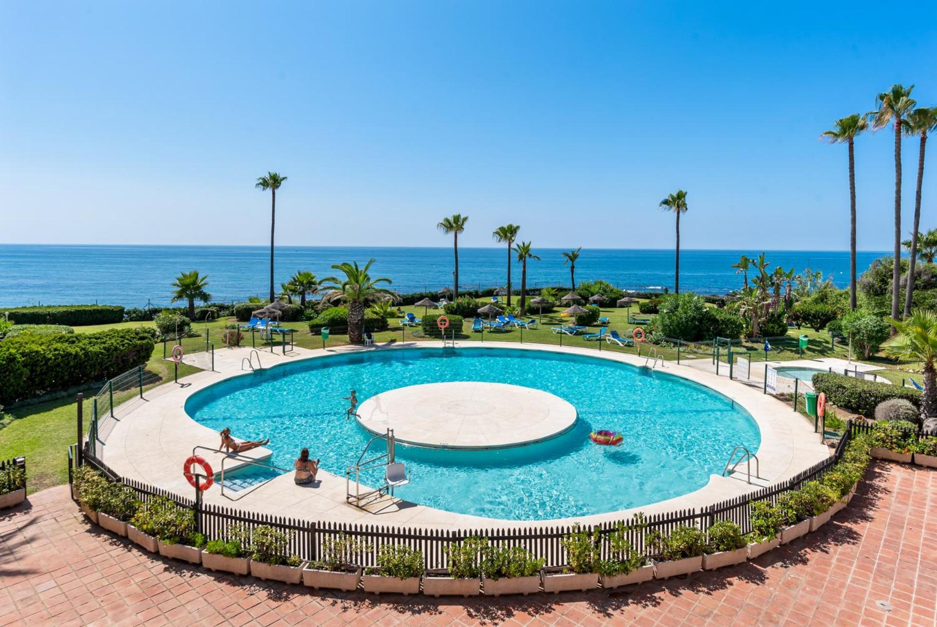 Miraflores Apartments By The Beach Costa Del Sol Sitio de Calahonda Eksteriør billede